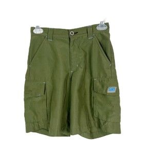 Sideout Shorts Youth Medium Green Cargo Casual Bottoms Kids Bottoms
